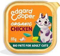 Cat adult pate organic chicken 85g - Malanico