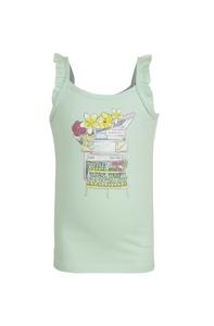 Someone Meisjes top - Trofru - Licht mint