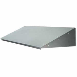 PV Shelter dak 800 mm breed 500mm diep voor montage aan de muur voor bescherming omvormers solar