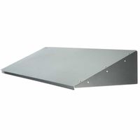 PV Shelter dak 800 mm breed 500mm diep voor montage aan de muur voor bescherming omvormers solar