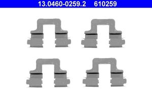 Accessoireset, schijfremblok 13046002592