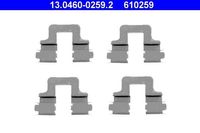 Accessoireset, schijfremblok 13046002592
