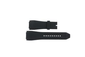 Horlogeband Zodiac ZO8524 / ZO8507 Rubber Zwart 28mm
