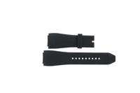 Horlogeband Zodiac ZO8524 / ZO8507 Rubber Zwart 28mm Horlogeband Zodiac ZO8524 / ZO8507 Rubber Zwart 28mm