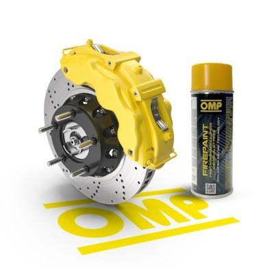 Sprayverf OMP OMPPC02001000051 Wielklemmen 400 ml Geel