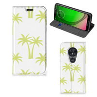 Motorola Moto G7 Play Smart Cover Palmtrees
