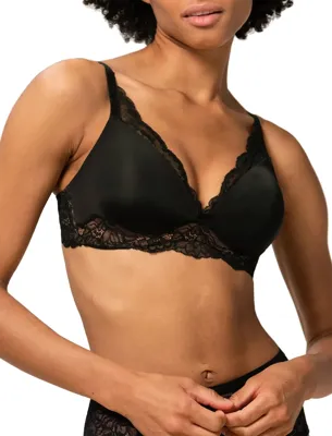 BH Amourette Charm P - Zonder Beugel - Voorgevormde kanten bh zonder beugel