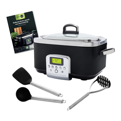 Slowcooker Black set