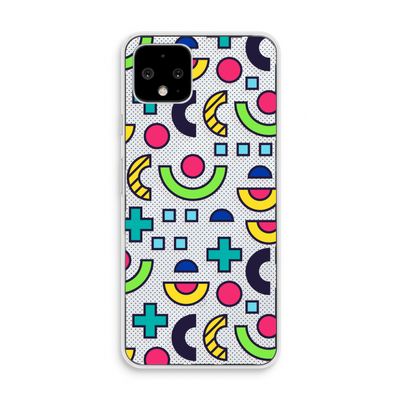 8-bit N°6: Pixel 4 Transparant Hoesje