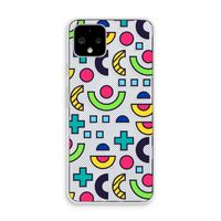 8-bit N°6: Pixel 4 Transparant Hoesje