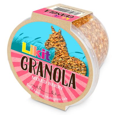 Likit Mixed Berry Granola