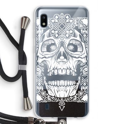 Seek & Destroy: Samsung Galaxy A10 Transparant Hoesje met koord
