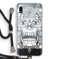 Seek & Destroy: Samsung Galaxy A10 Transparant Hoesje met koord