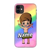 Chibi Maker man: Volledig geprint iPhone 11 Hoesje