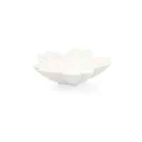 Snackdienblad Quid Select Wit Keramisch Bloem (6 Stuks) (Pack 6x)