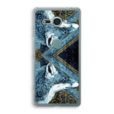 Golden Fox: Sony Xperia XZ2 Compact Transparant Hoesje