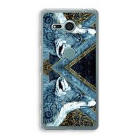 Golden Fox: Sony Xperia XZ2 Compact Transparant Hoesje