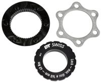DT swiss road centerlock to 6-hole adapter