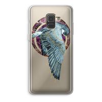 Golden Falcon: Samsung Galaxy A8 (2018) Transparant Hoesje