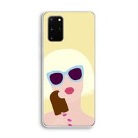 Ice cream: Samsung Galaxy S20 Plus Transparant Hoesje