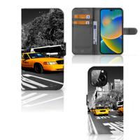 iPhone 14 Pro Max | Flip Cover | New York Taxi