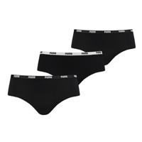 Puma Hipster Dames Zwart 3-Pack-XL
