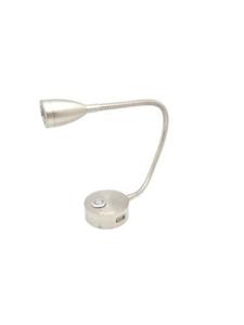 Hollex Lamp Maxiflex Nikkel 12/24v 160lm Ww Dimb. Default