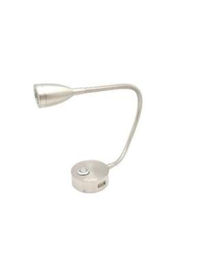 Hollex Lamp Maxiflex Nikkel 12/24v 160lm Ww Dimb. Default