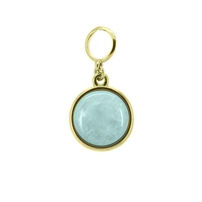 Qoss Kettinghanger Sylvia 20 mm Groen | Goud
