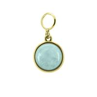 Qoss Kettinghanger Sylvia 20 mm Groen | Goud