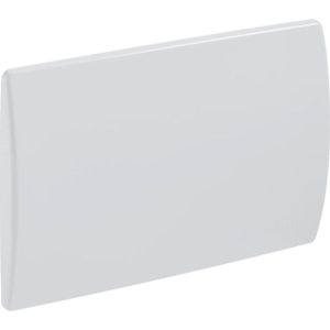 Geberit Kappa afdekplaat voor toilet 21.3x14.2cm wit 115.680.11.1