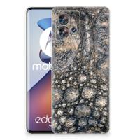 Motorola Edge 30 Fusion | TPU Hoesje | Krokodillenprint