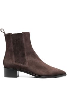 Scarosso bottines Olivia en daim - Marron