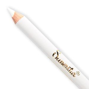 Superstar Dermatographe schmink potlood - wit - 12 cm - fijne punt - aflijnen van vlakken