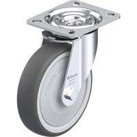Blickle L-PATH 125KF Zwenkwiel Wieldiameter: 125 mm Draagvermogen (max.): 250 kg 1 stuk(s)