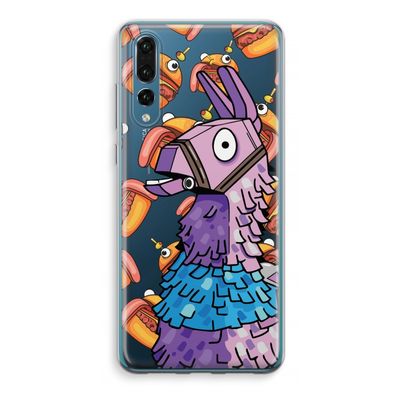 Loot Burger: Huawei P20 Pro Transparant Hoesje