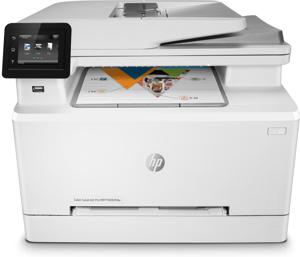 HP Color LaserJet Pro MFP M283fdw, Kleur, Printer voor Printen, kopiëren, scannen, faxen, Printen via USB-poort aan voorzijde; Scannen naar e-mail; Dubbelzijdig printen; ADF voor 50 vel ongekruld