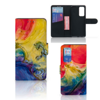 Hoesje Huawei P40 Watercolor Dark - thumbnail