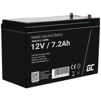 Green Cell Green Cell AGM05 batteria UPS Acido piombo [VRLA] 12 V 7,2 Ah (Green Cell AGM VR Loodaccu 12 V 7.2 Ah Loodgel (b x h x d) 151 x 95 x 65 mm - thumbnail