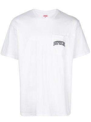 Supreme Raiders 47 Pocket T-shirt - Blanc