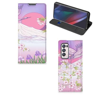 OPPO Find X3 Neo | Hoesje maken | Bird Flying