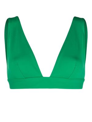 ERES haut de bikini Chrome à bonnets triangles - Vert