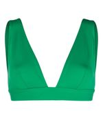 ERES Chrome triangle bikini top - Vert - thumbnail