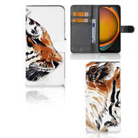 Hoesje Samsung Galaxy Xcover 7 Watercolor Tiger