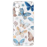 TPU Hoesje Samsung Galaxy A17 - Vlinder Backcover TPU Hoesje Samsung Galaxy A17 - Vlinder Backcover