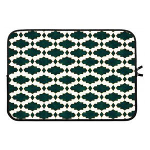 Moroccan tiles: Laptop sleeve 13 inch