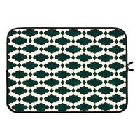 Moroccan tiles: Laptop sleeve 13 inch