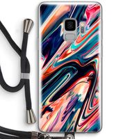 Quantum Being: Samsung Galaxy S9 Transparant Hoesje met koord