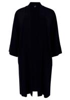 Yoek Jacket lang | Zwart | Maat 58/60