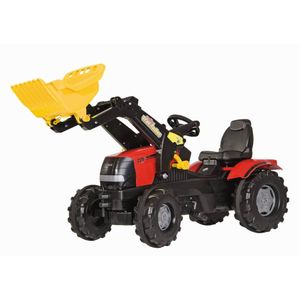 Rolly Toys Farmtrac Case Puma CVX 225 traptrekker met voorlader